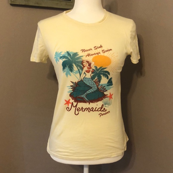 Voodoo Vixen Tops - Voodoo Vixen Mermaid Tee